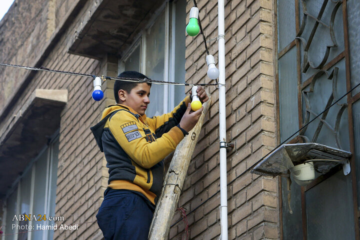 Photos: Qom on Eve of Mid‑Sha’ban