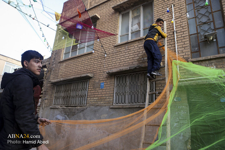 Photos: Qom on Eve of Mid‑Sha’ban