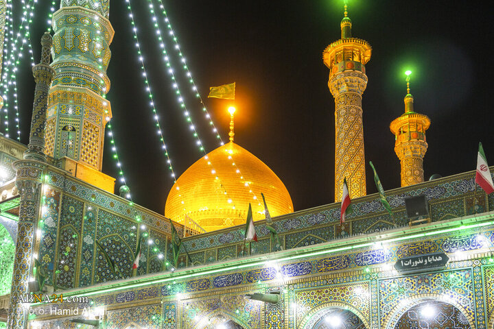 Photos: Qom on Eve of Mid‑Sha’ban