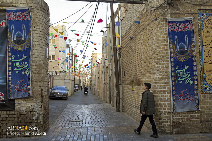 Photos: Qom on Eve of Mid‑Sha’ban