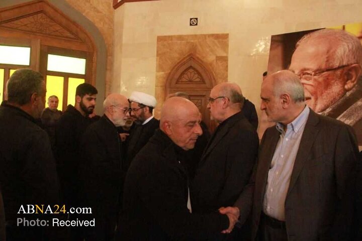 Photos: Funeral Ceremony of Martyr Sayyed Hassan Nasrallah's Father Held in Lebanon