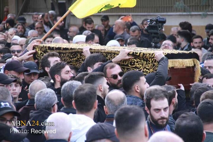 Photos: Funeral Ceremony of Martyr Sayyed Hassan Nasrallah's Father Held in Lebanon