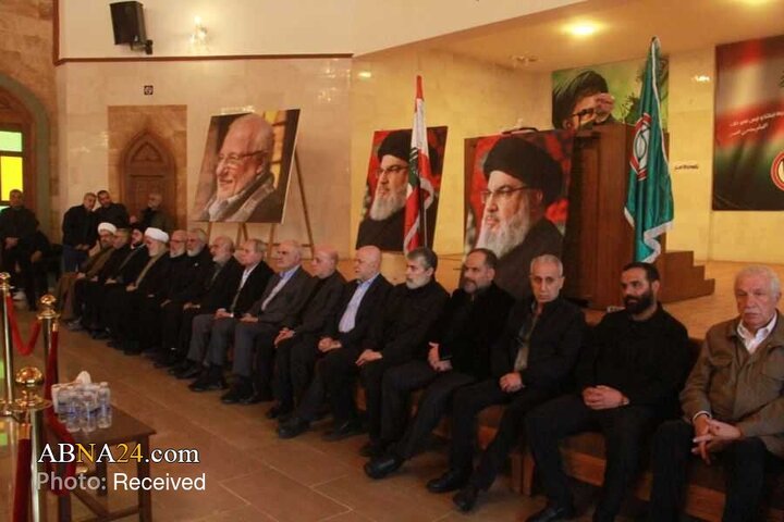 Photos: Funeral Ceremony of Martyr Sayyed Hassan Nasrallah's Father Held in Lebanon