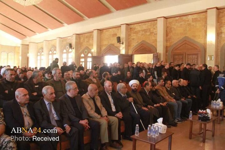 Photos: Funeral Ceremony of Martyr Sayyed Hassan Nasrallah's Father Held in Lebanon