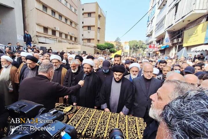 Photos: Funeral Ceremony of Martyr Sayyed Hassan Nasrallah's Father Held in Lebanon