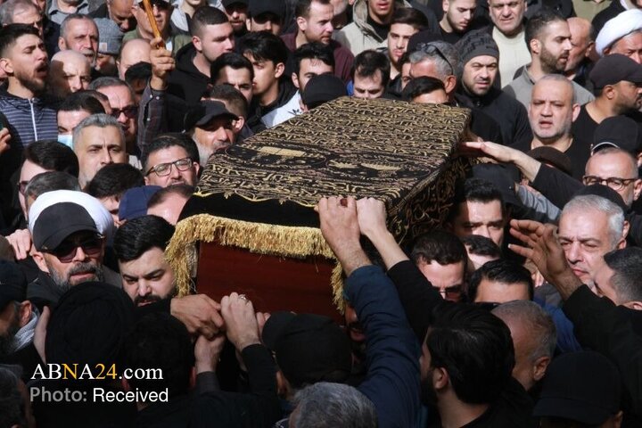 Photos: Funeral Ceremony of Martyr Sayyed Hassan Nasrallah's Father Held in Lebanon