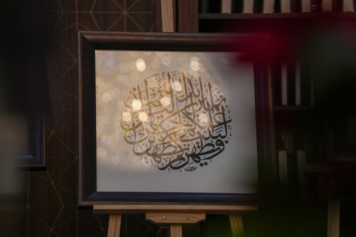 تقرير مصور/ معرض خطوط اسلامية بالعتبة العسكرية المقدسة خلال مهرجان خاتم الأوصياء في سامراء