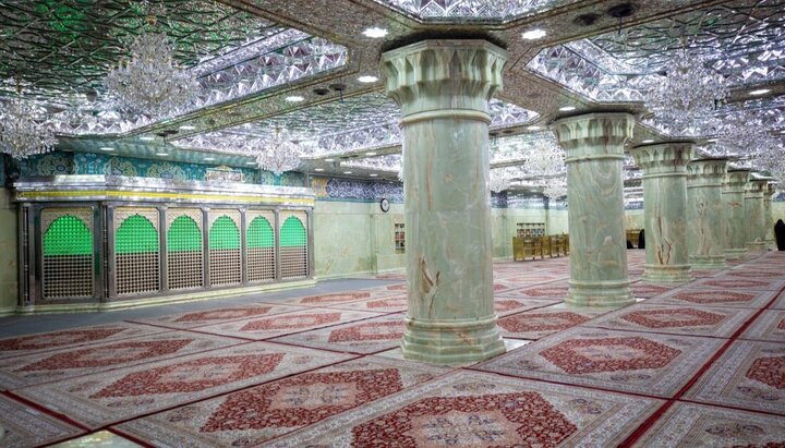 تقرير مصور/ استعدادات واسعة للعتبة الحسينية من اجل استقبال الزائرين في زيارة النصف من شعبان