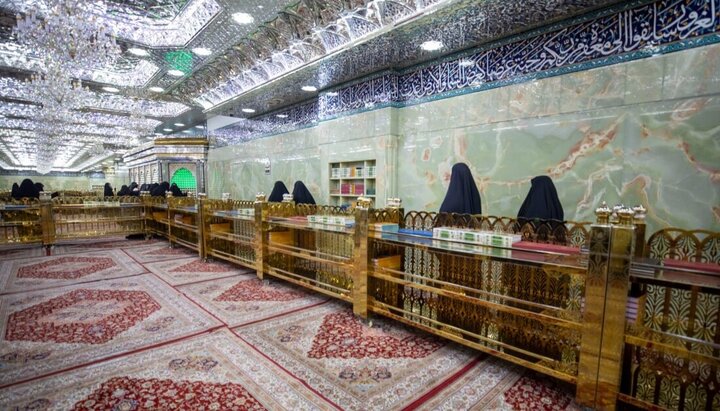 تقرير مصور/ استعدادات واسعة للعتبة الحسينية من اجل استقبال الزائرين في زيارة النصف من شعبان