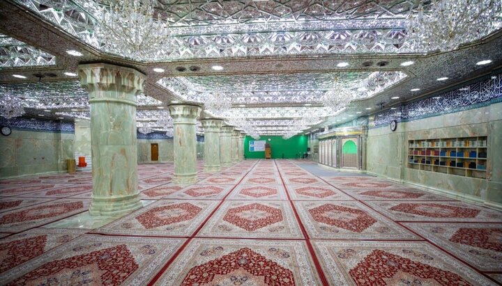 تقرير مصور/ استعدادات واسعة للعتبة الحسينية من اجل استقبال الزائرين في زيارة النصف من شعبان