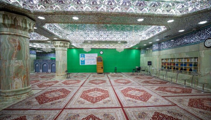 تقرير مصور/ استعدادات واسعة للعتبة الحسينية من اجل استقبال الزائرين في زيارة النصف من شعبان