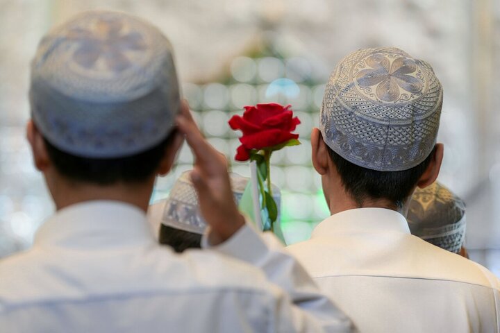 تقرير مصور/ أطفال نور الهادي يحتفلون بذكرى مولد الإمام المهدي في حرم الإمامين العسكريين