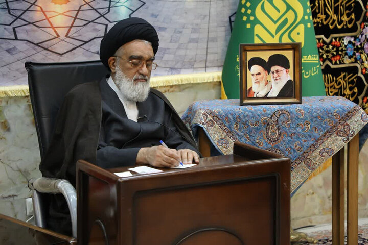 دعوت آیت‌الله سعیدی از مردم برای حضور پرشور در راهپیمایی ۲۲ بهمن