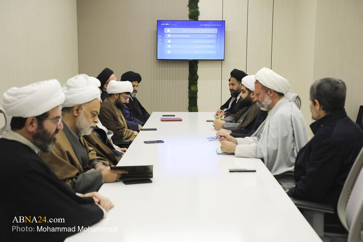 بازدید معاونت بین‌الملل حوزه از خبرگزاری ابنا