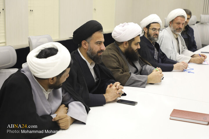 بازدید معاونت بین‌الملل حوزه از خبرگزاری ابنا