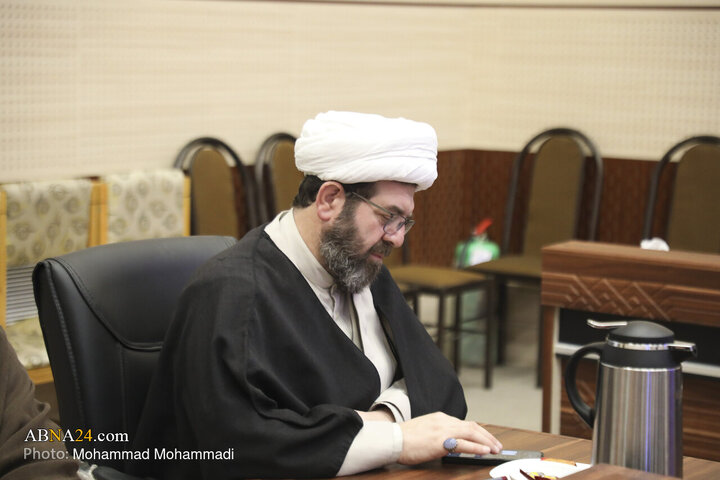 بازدید معاونت بین‌الملل حوزه از خبرگزاری ابنا