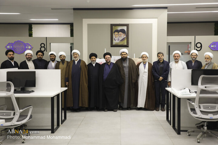 بازدید معاونت بین‌الملل حوزه از خبرگزاری ابنا