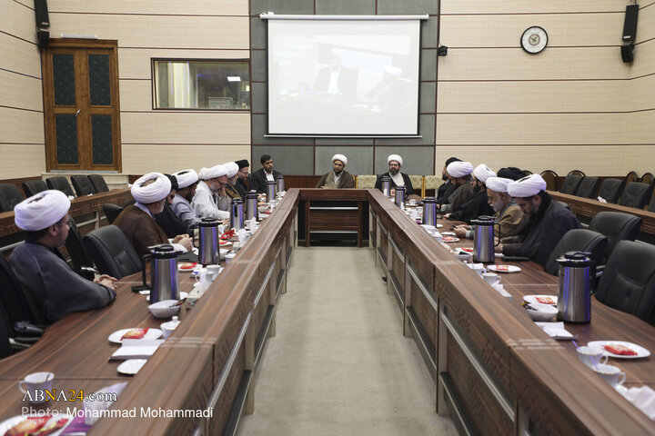 بازدید معاونت بین‌الملل حوزه از خبرگزاری ابنا