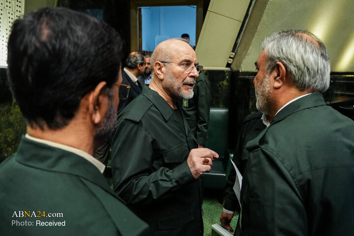 ဖေဖော်ဝါရီလ ၁ ရက်နေ့ က ကျင်းပသည့် အီရန် အစ္စလာမ့် လွှတ်တော် အစည်းအဝေး။ ။ Photos