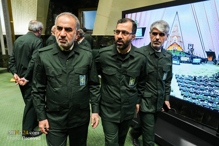 ဖေဖော်ဝါရီလ ၁ ရက်နေ့ က ကျင်းပသည့် အီရန် အစ္စလာမ့် လွှတ်တော် အစည်းအဝေး။ ။ Photos