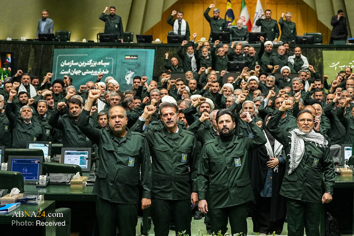 ဖေဖော်ဝါရီလ ၁ ရက်နေ့ က ကျင်းပသည့် အီရန် အစ္စလာမ့် လွှတ်တော် အစည်းအဝေး။ ။ Photos