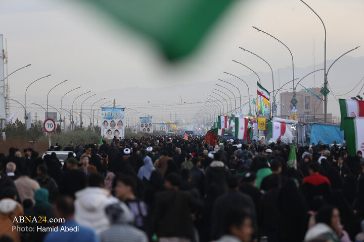 شب نیمه شعبان در مسجد مقدس جمکران