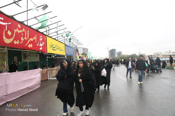 شب نیمه شعبان در مسجد مقدس جمکران