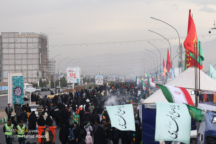 شب نیمه شعبان در مسجد مقدس جمکران