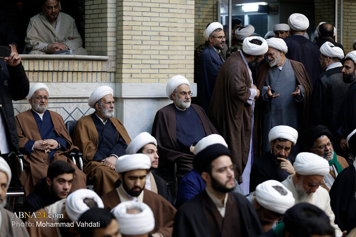 اجتماع حوزویان در دفاع از ولایت