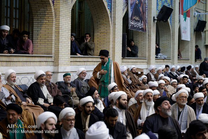 اجتماع حوزویان در دفاع از ولایت
