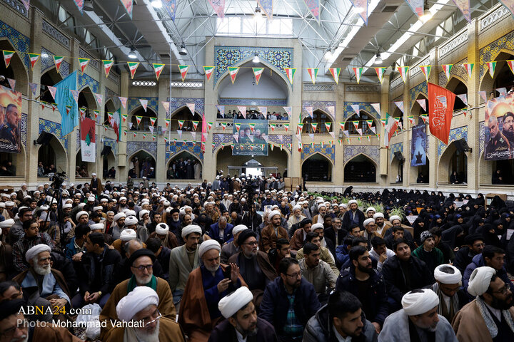 اجتماع حوزویان در دفاع از ولایت