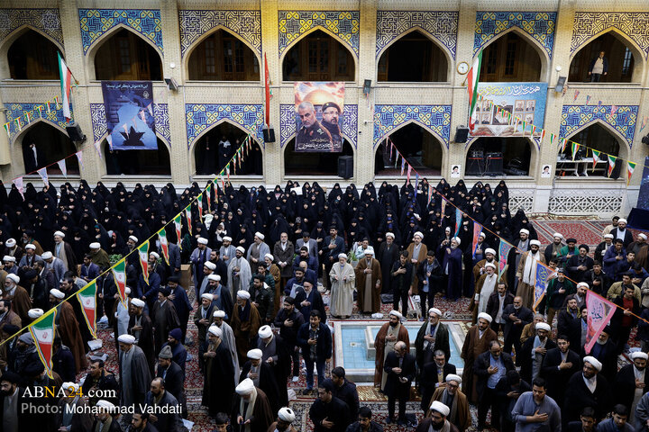 اجتماع حوزویان در دفاع از ولایت