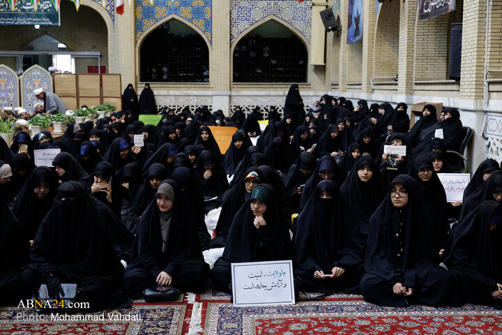 اجتماع حوزویان در دفاع از ولایت