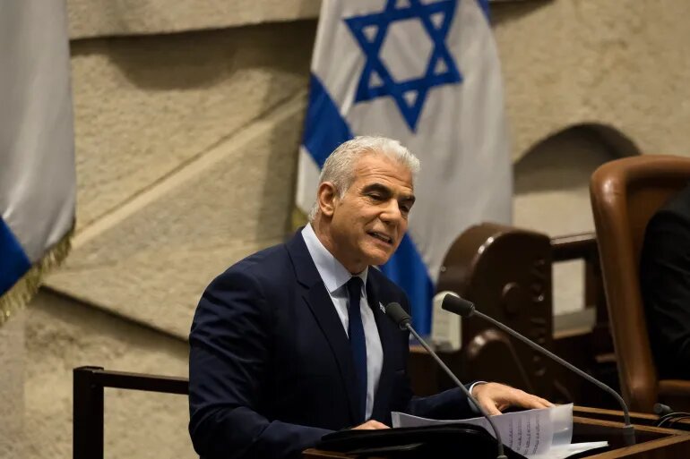 رهبر اپوزیسیون اسرائیل: در برابر ایران یکپارچه‌ایم