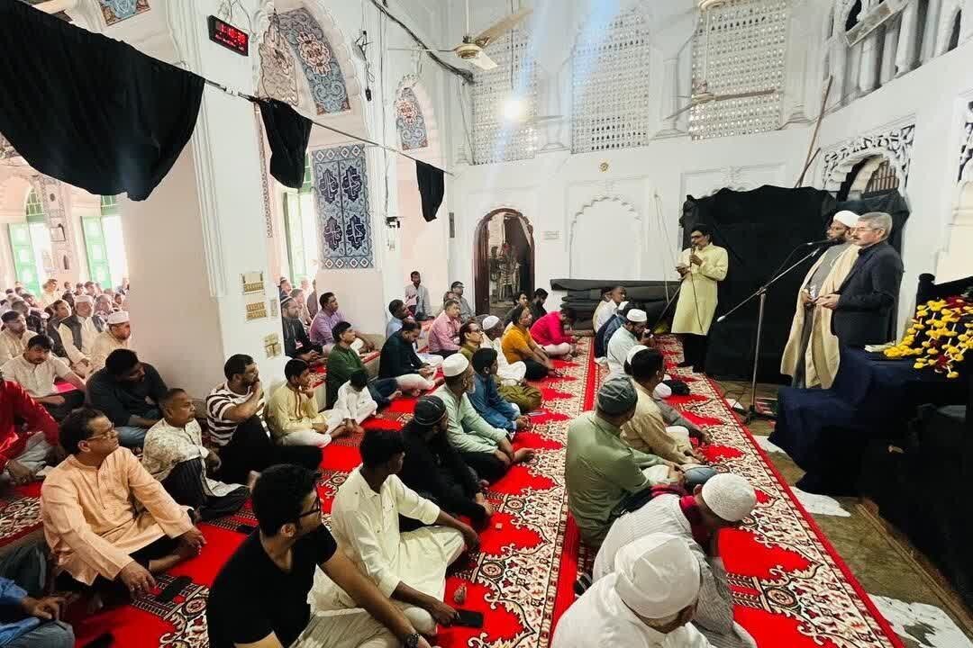 ইরানে সাম্প্রতিক দাঙ্গার মাত্রা ব্যাখ্যা করে বক্তৃতা দেন ইরানের সাংস্কৃতিক উপদেষ্টা