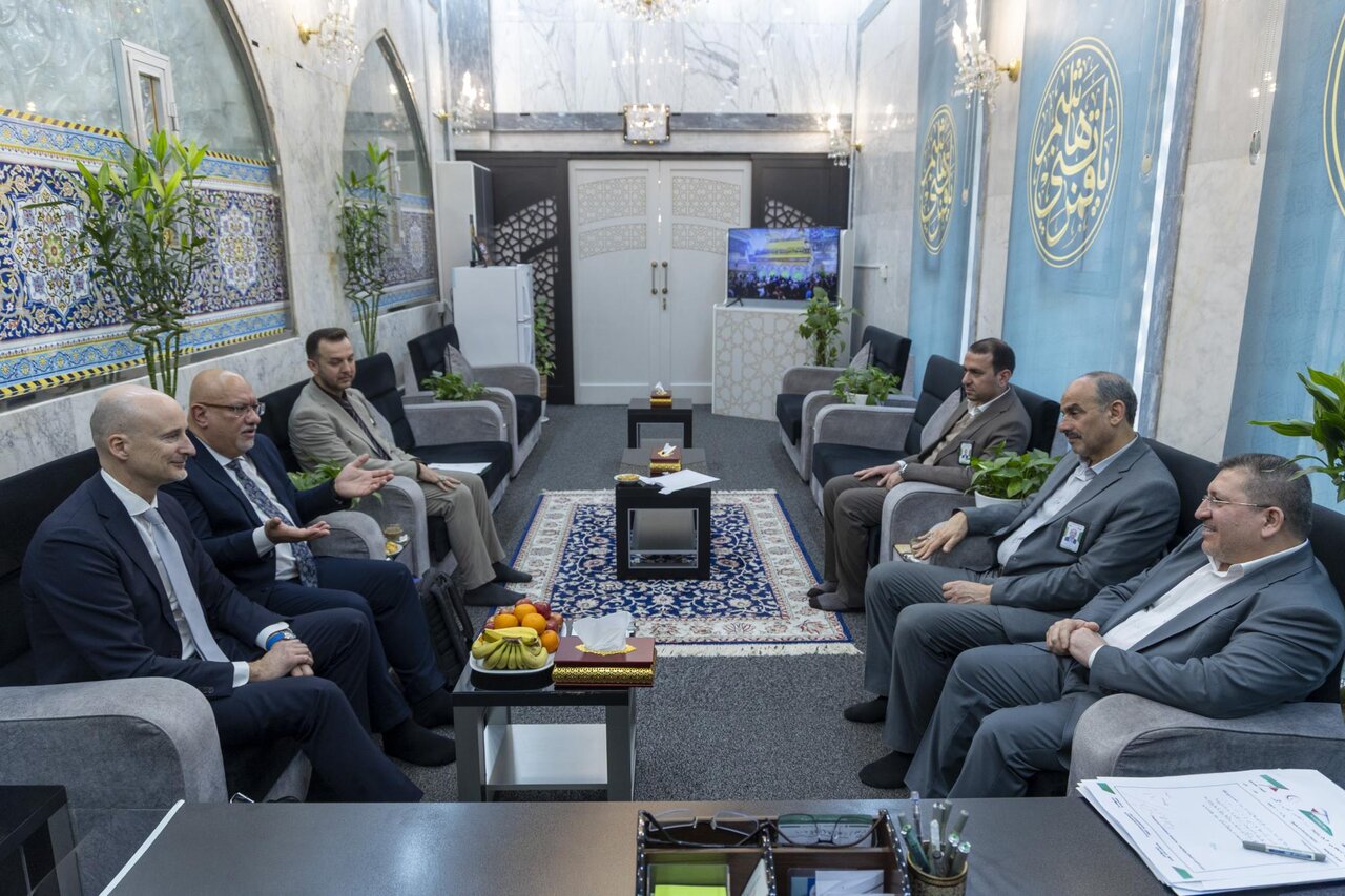 Al-Abbas Holy Shrine signs a contract with Finnish Education Board to launch Intl educational projects in Iraq