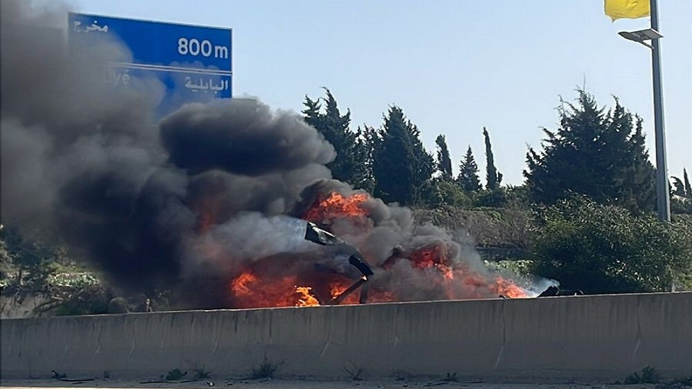 One killed, eight wounded as Israel hits Lebanon