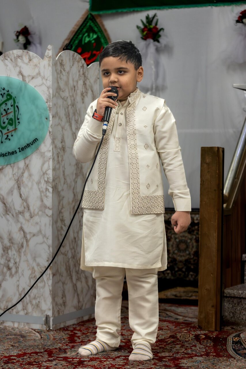 تصاویر | برگزاری جشن نیمه‌شعبان در مرکز اسلامی امام سجاد(ع) وین