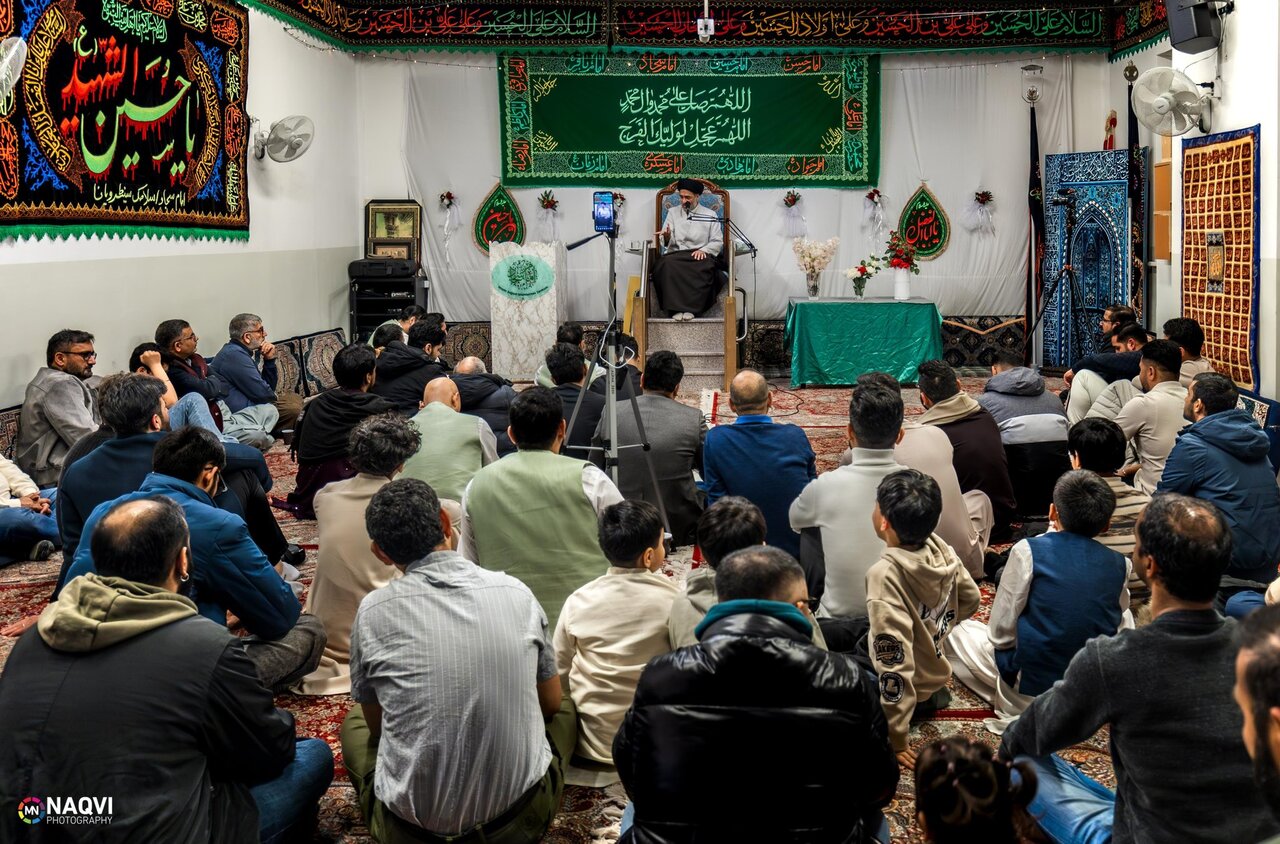 تصاویر | برگزاری جشن نیمهشعبان در مرکز اسلامی امام سجاد(ع) وین