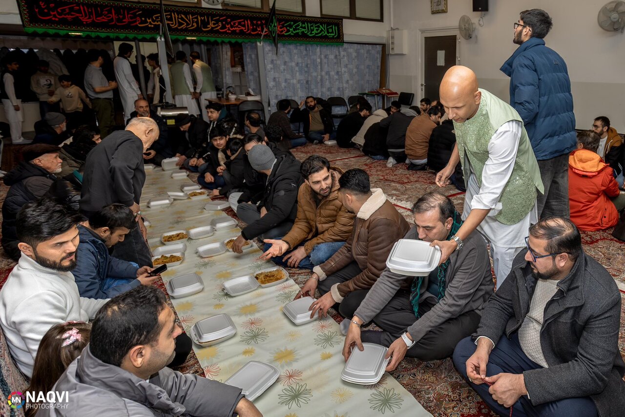 تصاویر | برگزاری جشن نیمهشعبان در مرکز اسلامی امام سجاد(ع) وین