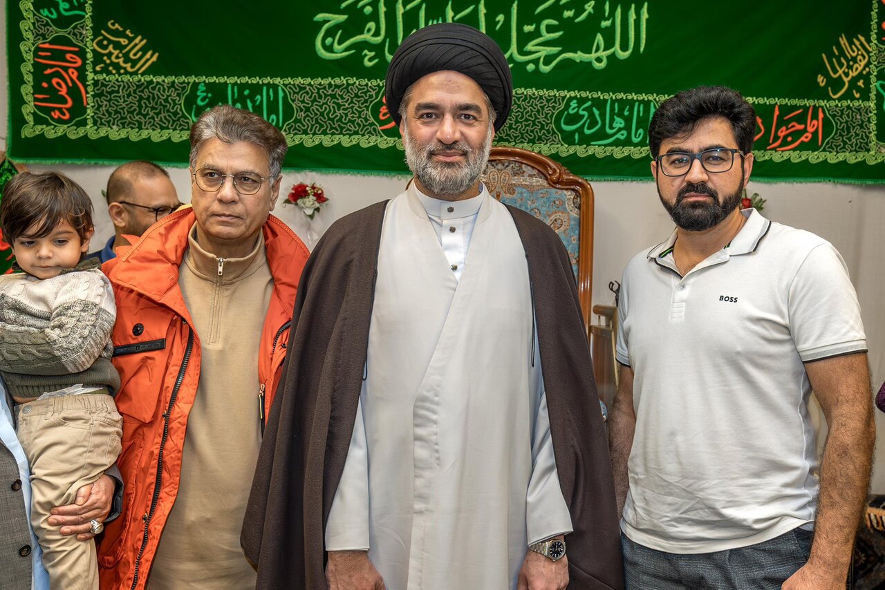 تصاویر | برگزاری جشن نیمه‌شعبان در مرکز اسلامی امام سجاد(ع) وین