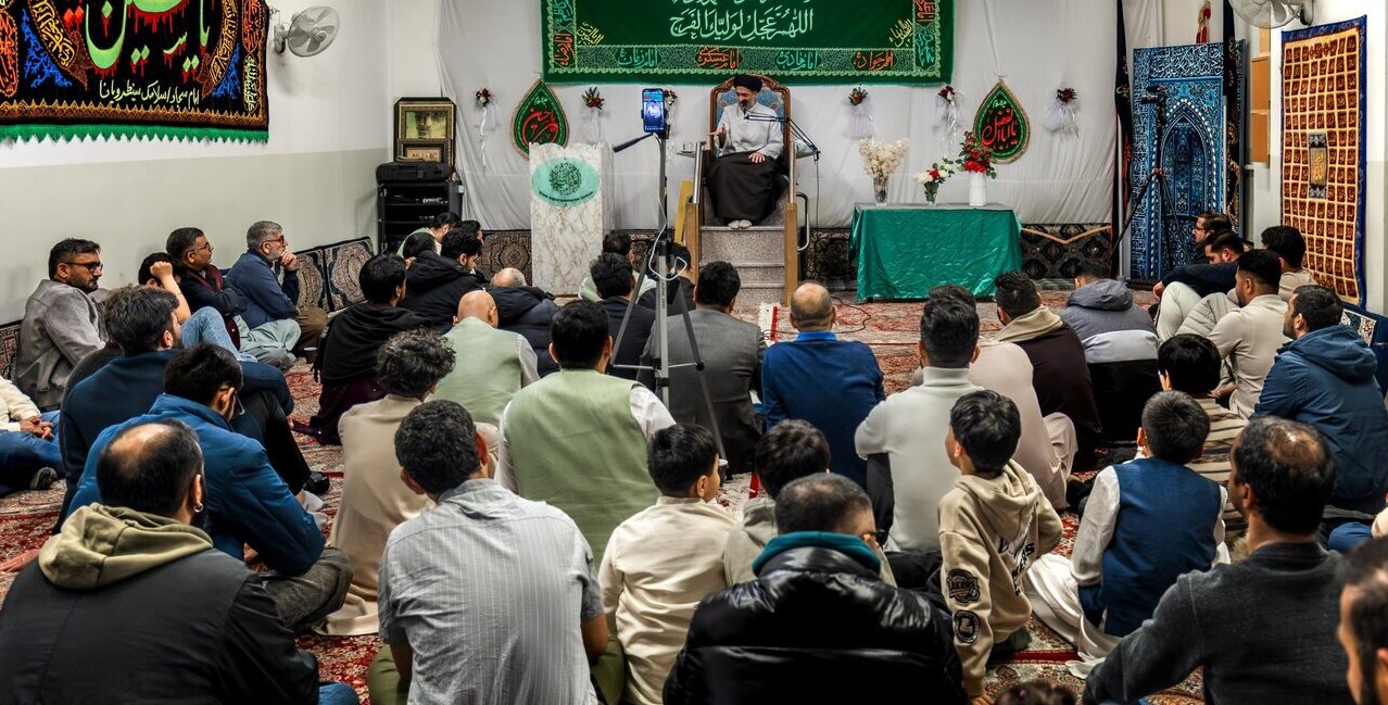 تصاویر | برگزاری جشن نیمه‌شعبان در مرکز اسلامی امام سجاد(ع) وین