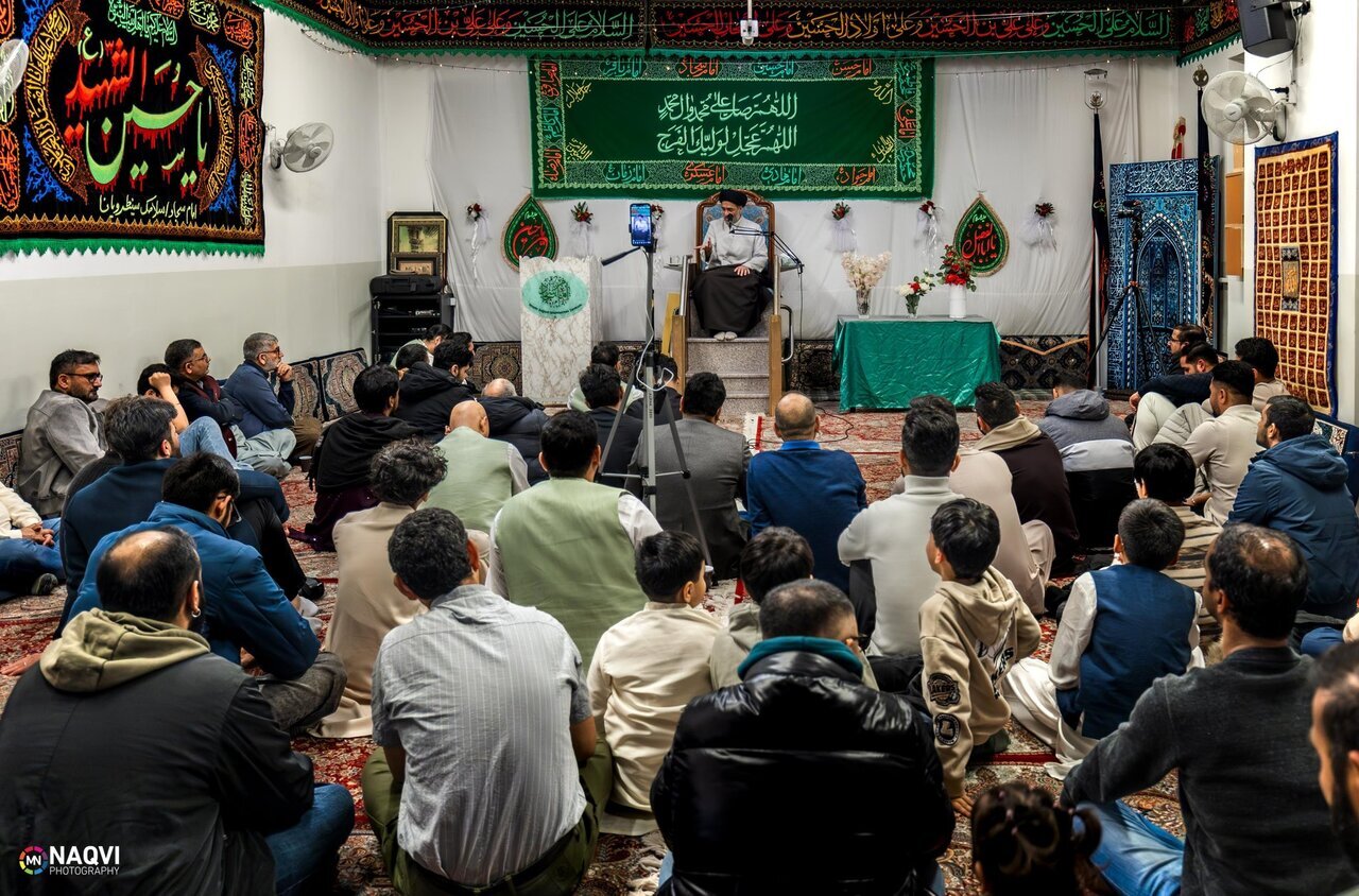 Wêne | Pîrozbahiya Nîva Şebanê li Navenda Îslamî ya Îmam Seccad (S) li Viyanayê