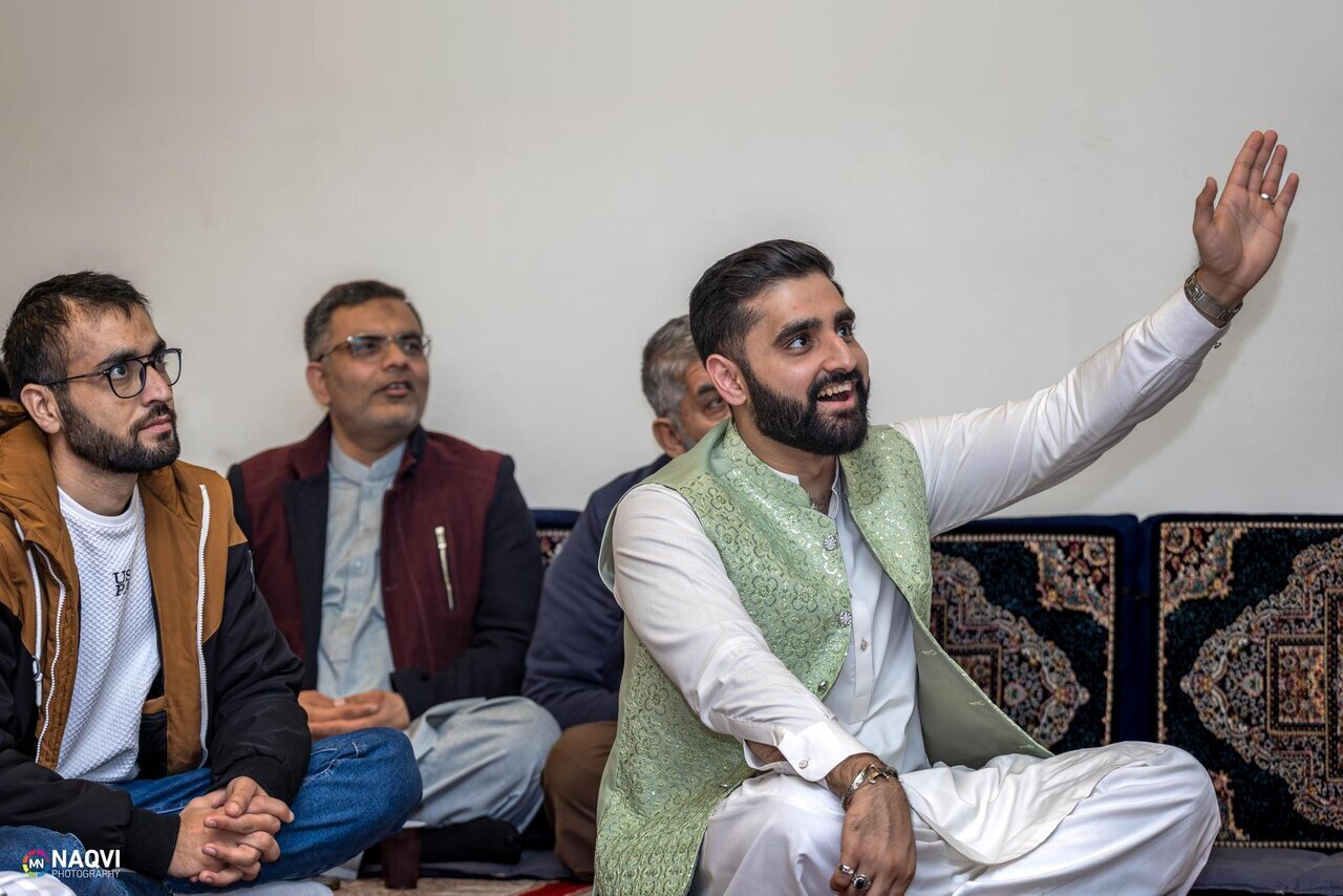 Wêne | Pîrozbahiya Nîva Şebanê li Navenda Îslamî ya Îmam Seccad (S) li Viyanayê