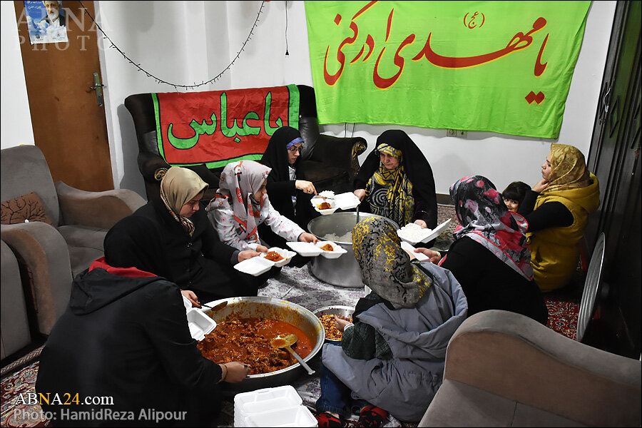 نذر نیمه شعبان در رشت؛ ۴۰ دیگ غذا برای خانواده‌های نیازمند