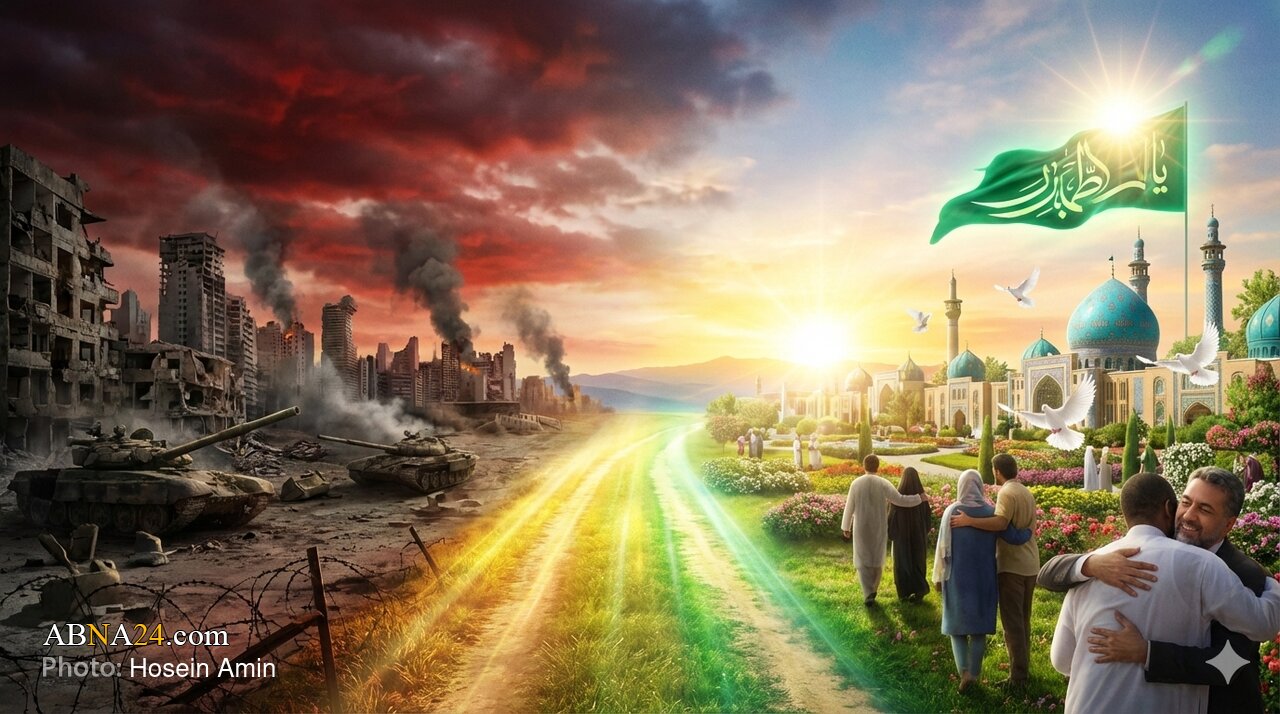 صلح جهانی مهدوی؛ پاسخی به جنگ افروزی‌ها در روابط بین‌الملل