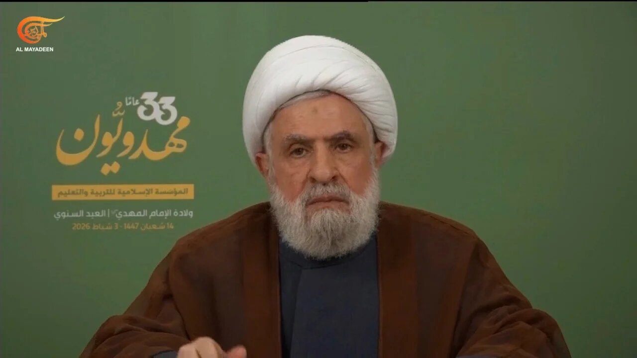 الشيخ قاسم: حاضرون لمناقشة كيفية صد العدوان الإسرائيلي مع من يؤمن بهذا الاتجاه