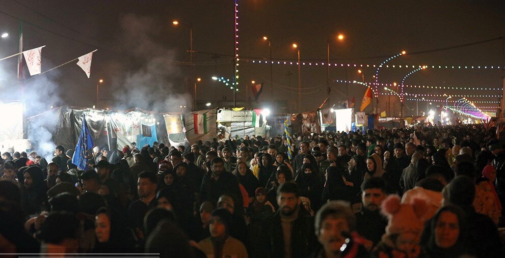 ویدیو  | بیعت با امام زمان(عج) در سایه بانوی کرامت