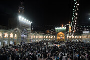Foto Reportaj | Məşhəd, Nimei Şaban Gecəsinin Ab-havası