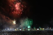 Galeri Foto: Suasana Perayaan Malam Nisfu Syakban di Masjid Jamkaran Qom (2)